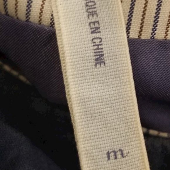 Anthropologie Maeve Plain Fancy Denim Dress - Picture 5 of 5